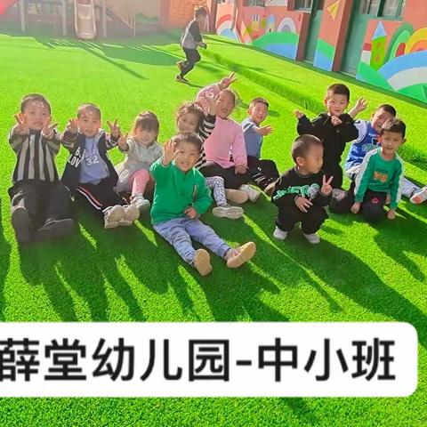 【一周回顾】“爱上幼儿园 快乐“美”一天”——薛堂幼儿园中小班一周精彩回顾