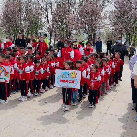 阳光幼儿园   春季🍀运动会   亲子马拉松