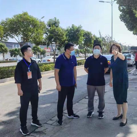 市文明城市创建工作第三督导组督导检查区政务服务和大数据管理局文明城市创建工作