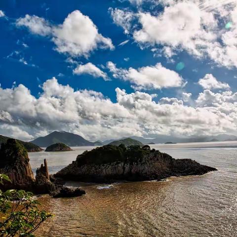 象山花岙岛 千亩盐田 东门岛 中国海影城白岩山三日游