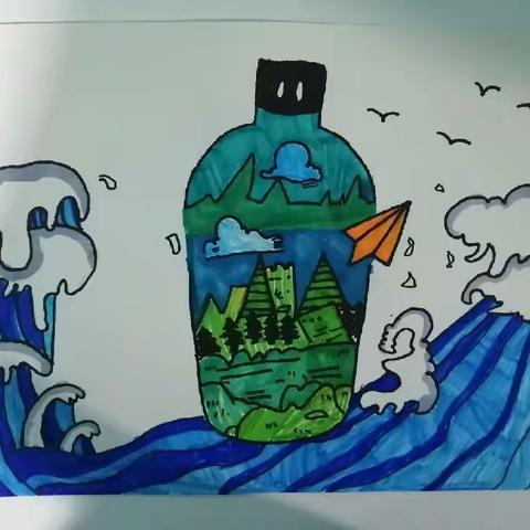 北京画廊•榆林校区10月3日大师班作品展览《漂流瓶》