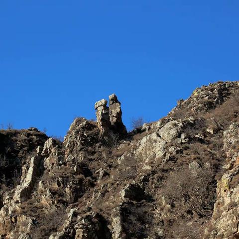 走进额木图宝勒高山谷