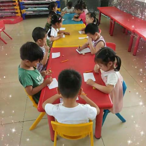 孩子们的点滴……