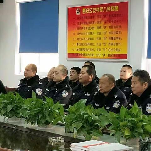 【新城公安】解放门派出所组织民警集中收看《作风强化在西安》