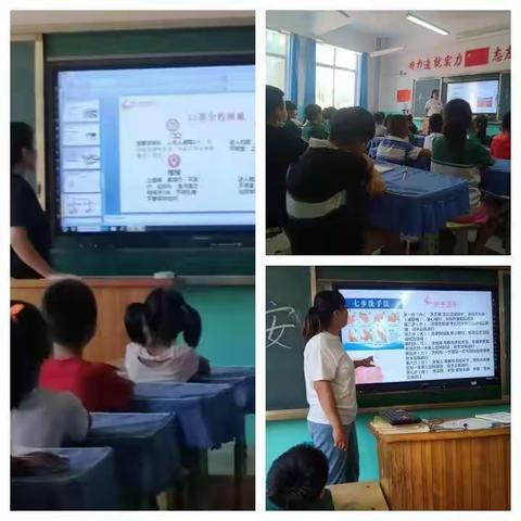 家校合作 扬帆起航——西段乡张元标小学2021秋季开学暨家长会