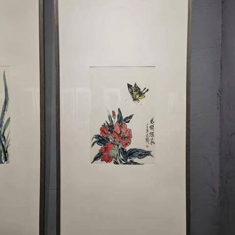 2023.5.28郯国古城王宫西画展