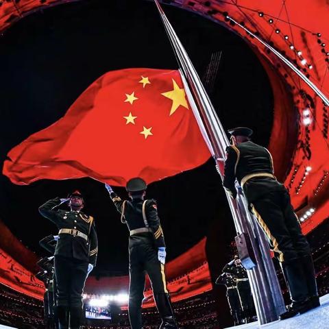 红领巾向未来——陈旗第二小学学生观看2022年北京冬奥会开幕式