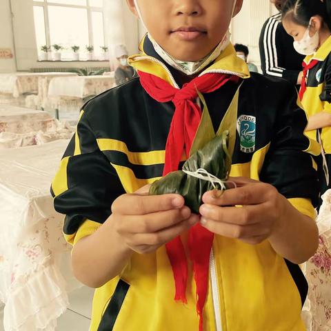 “双减”进行时｜“粽”情端午，寻味端午——陈旗第二小学端午节主题活动