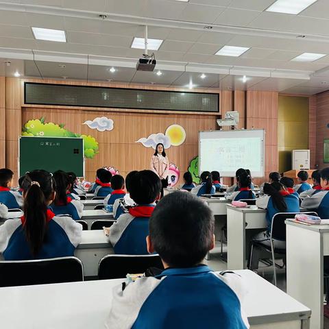 【石家庄市槐安西路小学】联片教研展风采   交流研讨促成长——记振头学区第二次语文联片教研活动