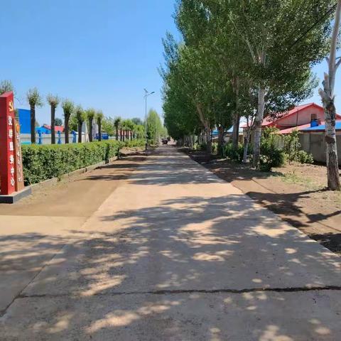 龙江镇开展人居环境整治“走比看”活动