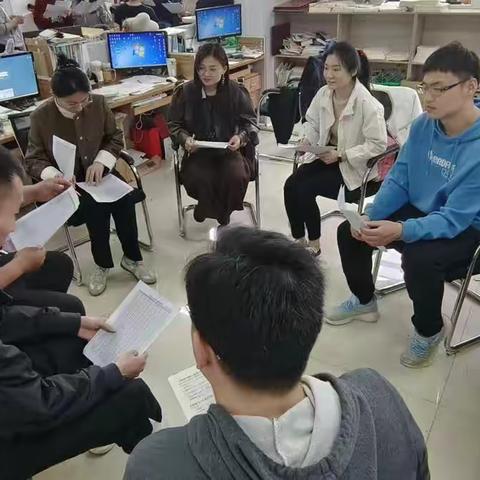 新蓝图已然绘就，新征程击鼓催征——高二A部经验交流会