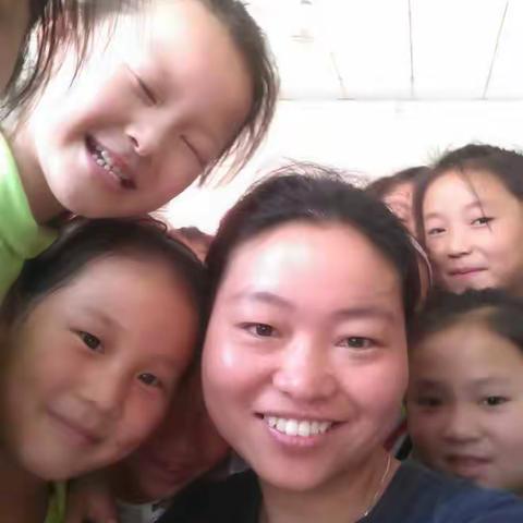 孩子们我想你们了