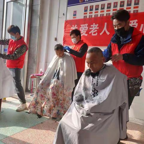 爱心义剪  情暖西湖