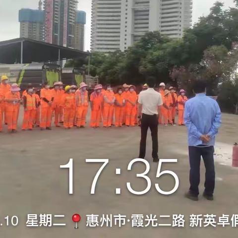 走在防洪防汛的第一线