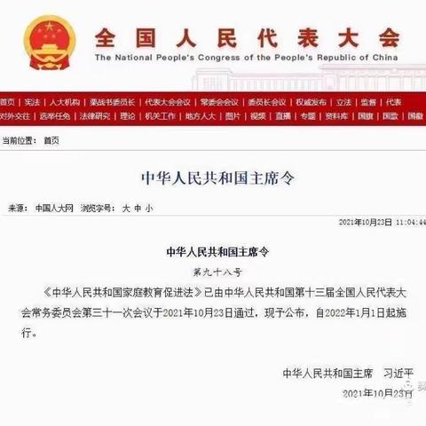 【九彩追梦·筑品育人】促进家庭教育 共育时代新人——茨头堡中学《家庭教育促进法》主题活动