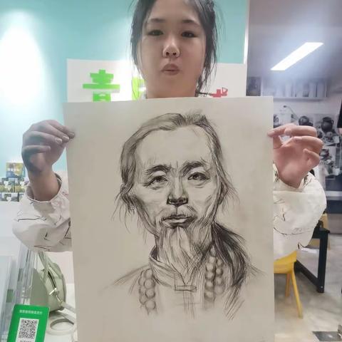 金旭校区 周日下午——素描课程