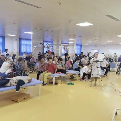 民权县中医院康复科“海姆立克法”科普知识宣传