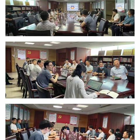 省卫健委规划处组织召开智慧医疗健康项目研讨会