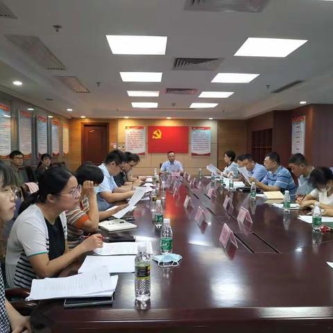 省卫健委规划处组织召开2022卫生健康统计年鉴启动会