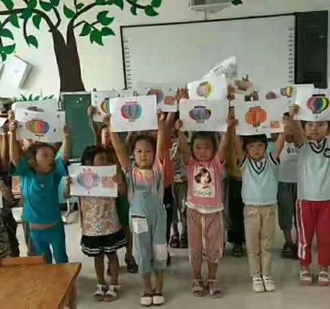 西王各庄幼儿园“月儿圆圆庆中秋”活动