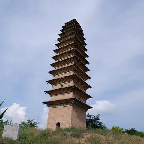 【合阳之美】大象寺塔