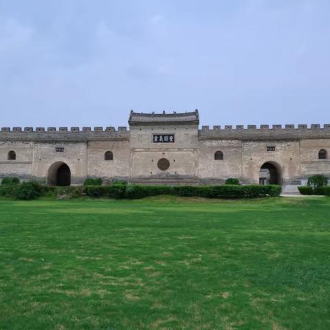 【大美大荔】丰图义仓