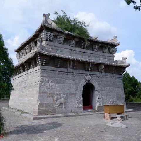 【合阳之美】玄武庙青石殿