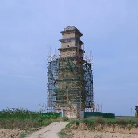 【合阳之美】罗山寺塔