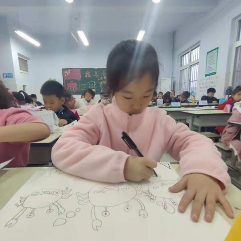 一年级简笔画社团