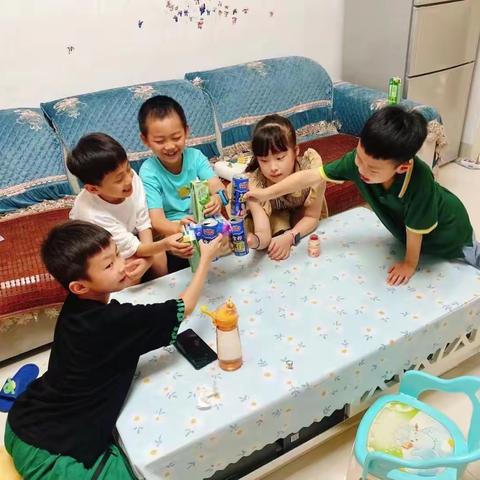 不负盛夏  缤纷暑假——先锋小学148班彩虹飞马队的假期生活