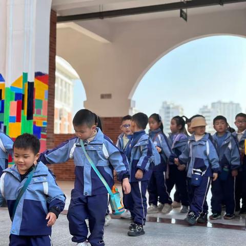 【润心·课程】参观小学初体验  幼小衔接零距离——青田县油竹幼儿园大班段走进小学活动