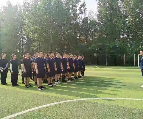 杨凌支队开展常态化体能训练