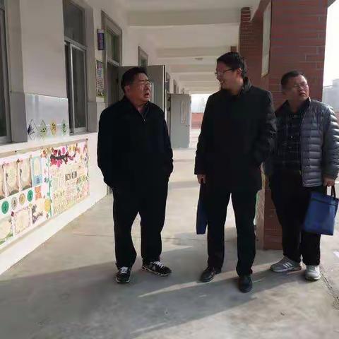 牡丹区李村镇明德小学迎接检查促发展，扬长补短节节高。