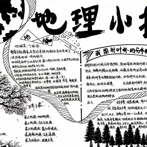 鼎湖中学高二地理国庆实践活动结果展示