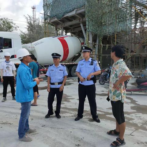 天涯海岸派出所8月16日路长制
