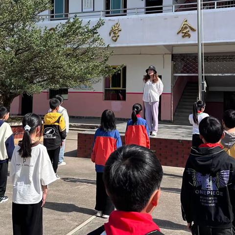 国家安全教育宣传——鸬鹚乡程家小学