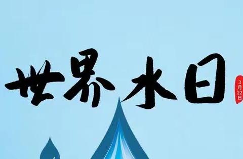 节水、爱水重视水资源的保护——鸬鹚乡程家小学