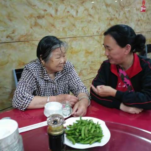 我的爸妈生活中照片，父亲节快乐