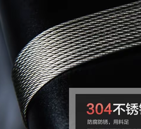 晾衣架钢丝绳坏了怎么更换维修