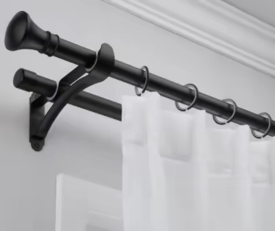 窗帘罗马杆掉下来怎么办？