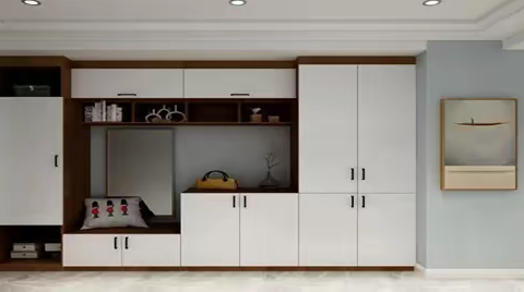 定制柜子先装还是先做乳胶漆