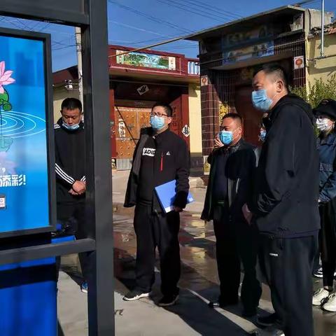 【济阳区济阳街道】认真做好垃圾分类和拆违拆临季度考核迎检工作