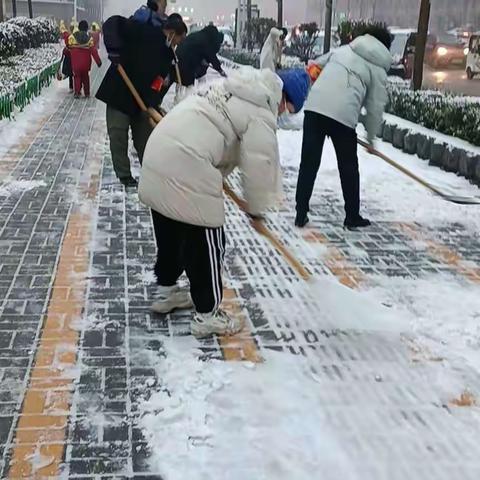 爱在寒冬，温暖同行——东明县第七小学家校共育中心