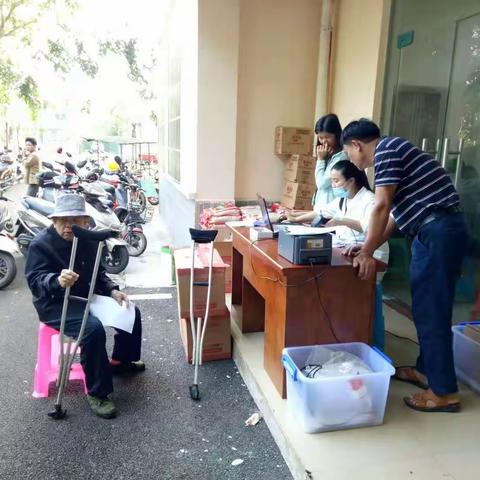 （南宝镇退役军人服务站)关爱优抚对象 免费体检暖人心