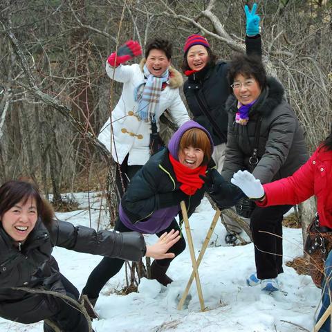 登黄山🏔️踏雪痕