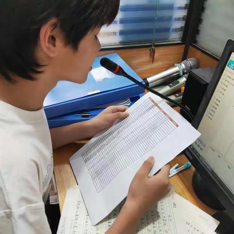 “快乐发声，展现风采”——古庄店一初中金话筒社团