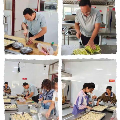 情系教师 金秋送暖——零公里实验学校校领导慰问教师