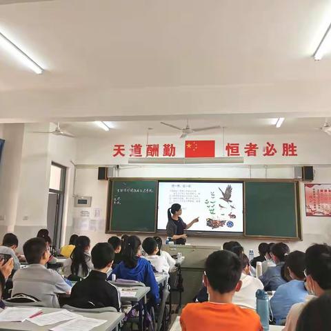 同课异构，异彩纷呈——长泰第一中学兴泰分校七、八年级生物学科教研活动