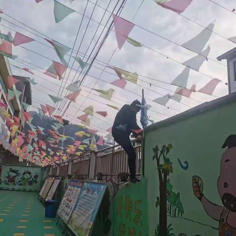 你安全，我放心——金豆豆幼儿园《防恐防暴演练》