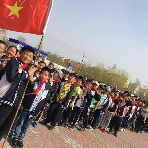 我们的第五个小学运动会